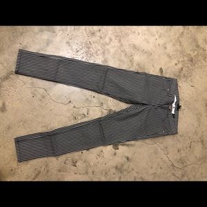 H&M striped jeans
